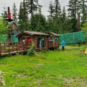 Mini park linowy dla dzieci