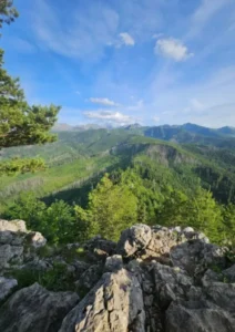 Góra Nosal w Zakopanem - widok panoramiczny