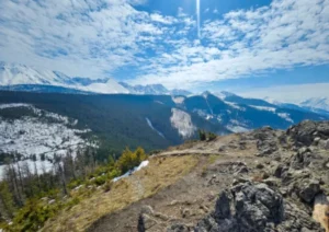 Szlak na Kopieniec Wielki, Zakopane, Cyrhla – górskie krajobrazy w Tatrach