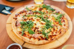 Pizza na stole